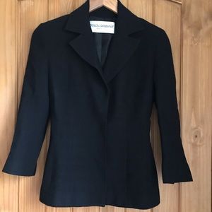 Dolce and gabbana women’s suit jacket